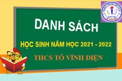Danh sách học sinh 14 lớp đầu năm học 2021-2022 Danh sách học sinh 14 lớp đầu năm học 2021-2022