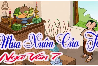 Ngữ văn 7 – Bài 15: Mùa xuân của tôi